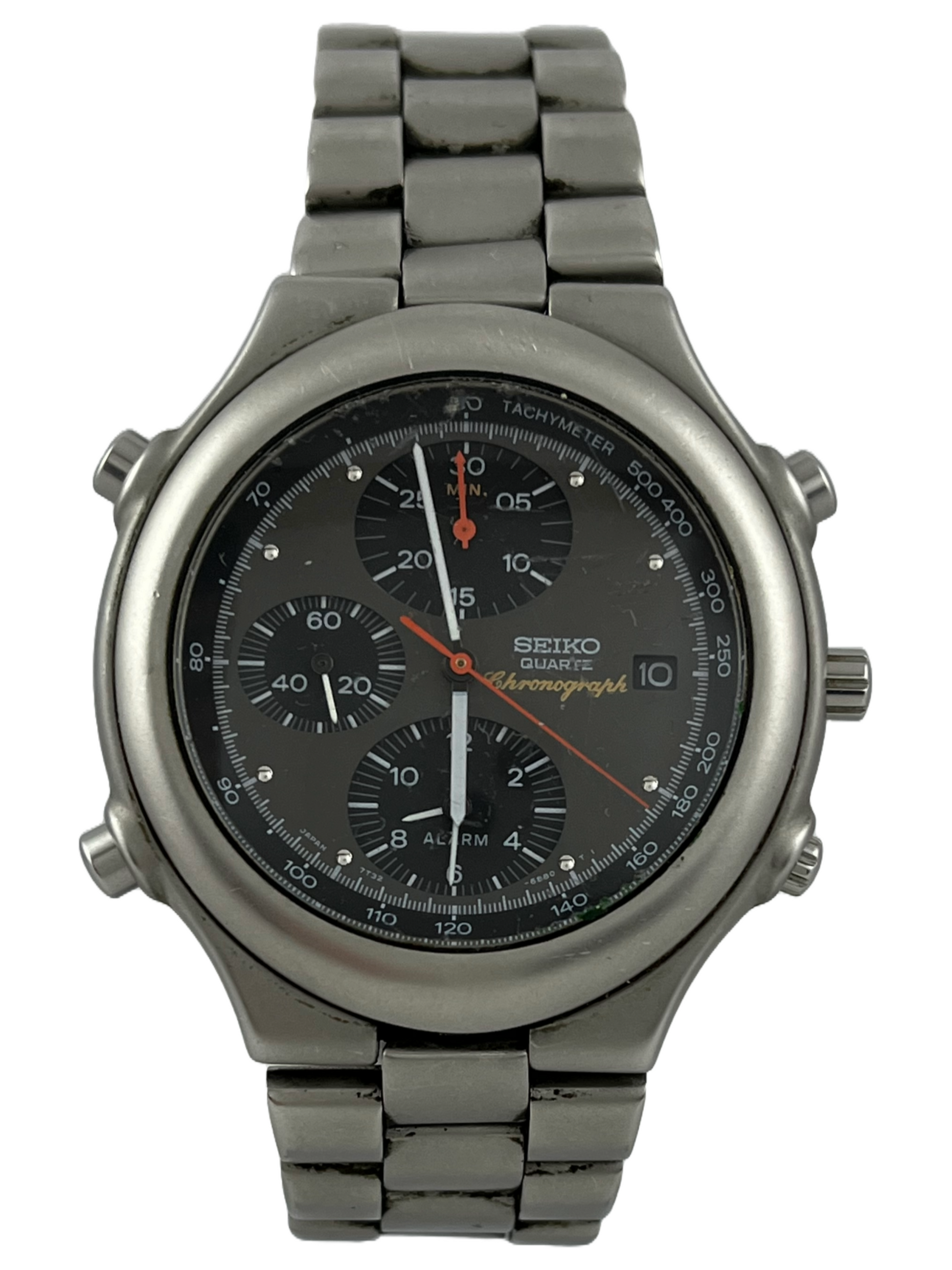 Seiko cronografo cuarzo deals