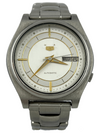 Schlichte Seiko 5 Automatic Day & Date Kal. 7009A