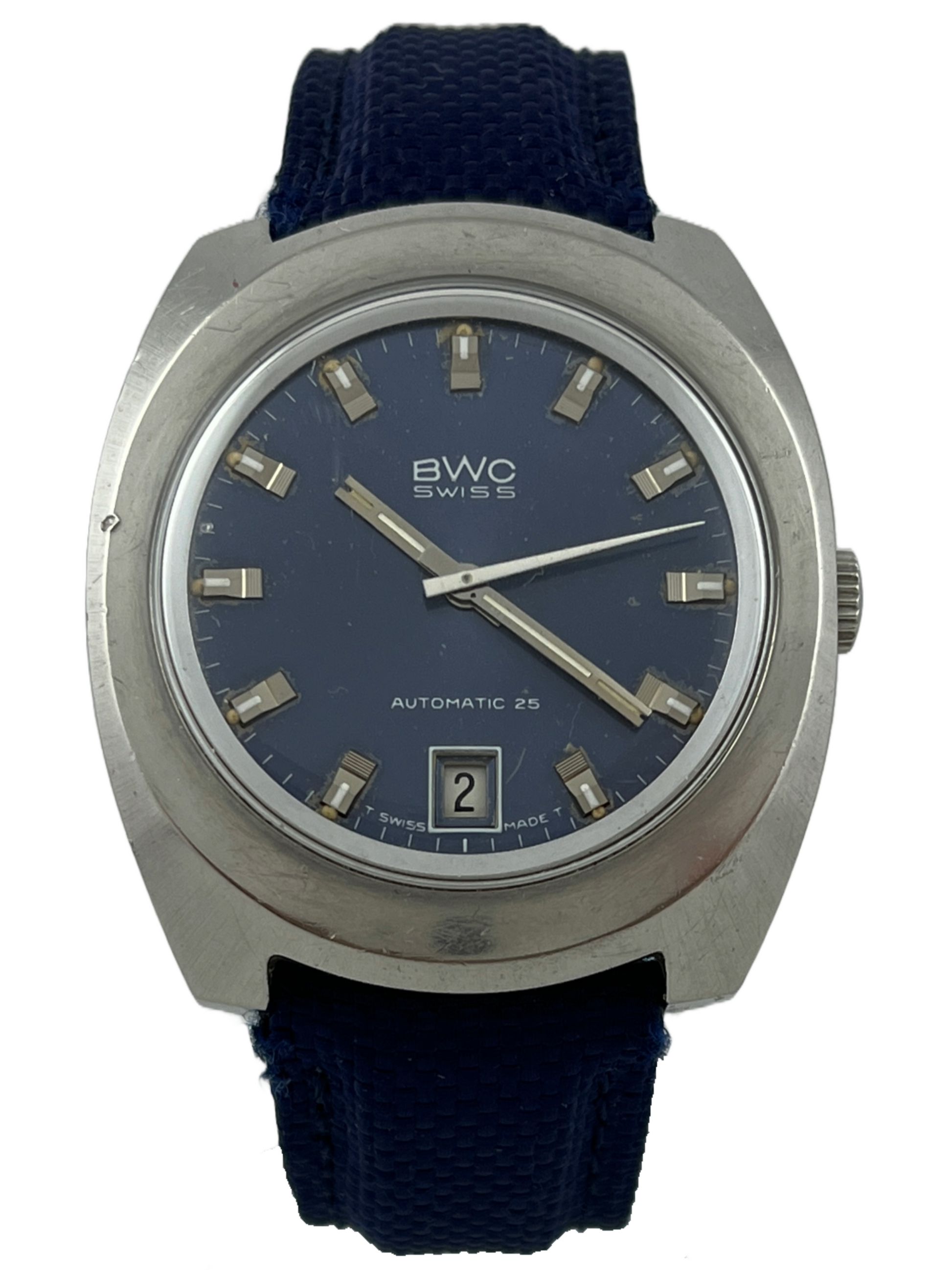 Buy BWC Automatic 25 ETA 2783 with date