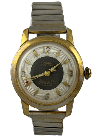 17 Jewels Shockproof Anker Damenuhren Anker Hand-wound 652 With