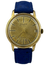 Glashütte GUB Automat Kal. 67.1 mit blauem Armband