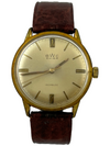 Goldene BWC Handaufzug ETA 2391 mit Armband