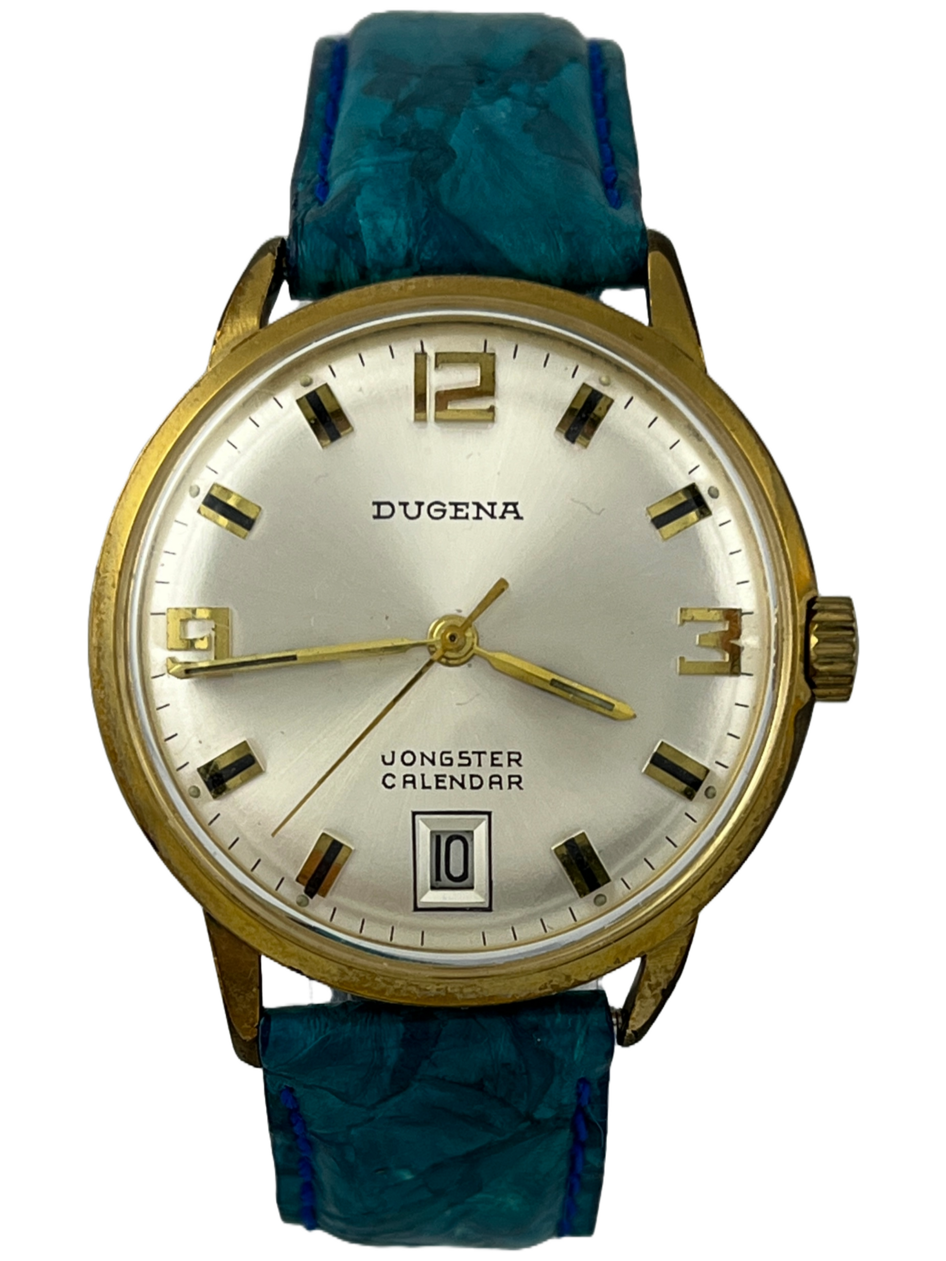 Dugena Jongster Calendar Handaufzug Otero 844 mit neuem Band