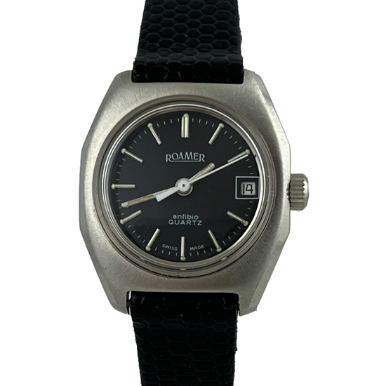NOS Roamer anfibio Quartz mit Armband und Schild