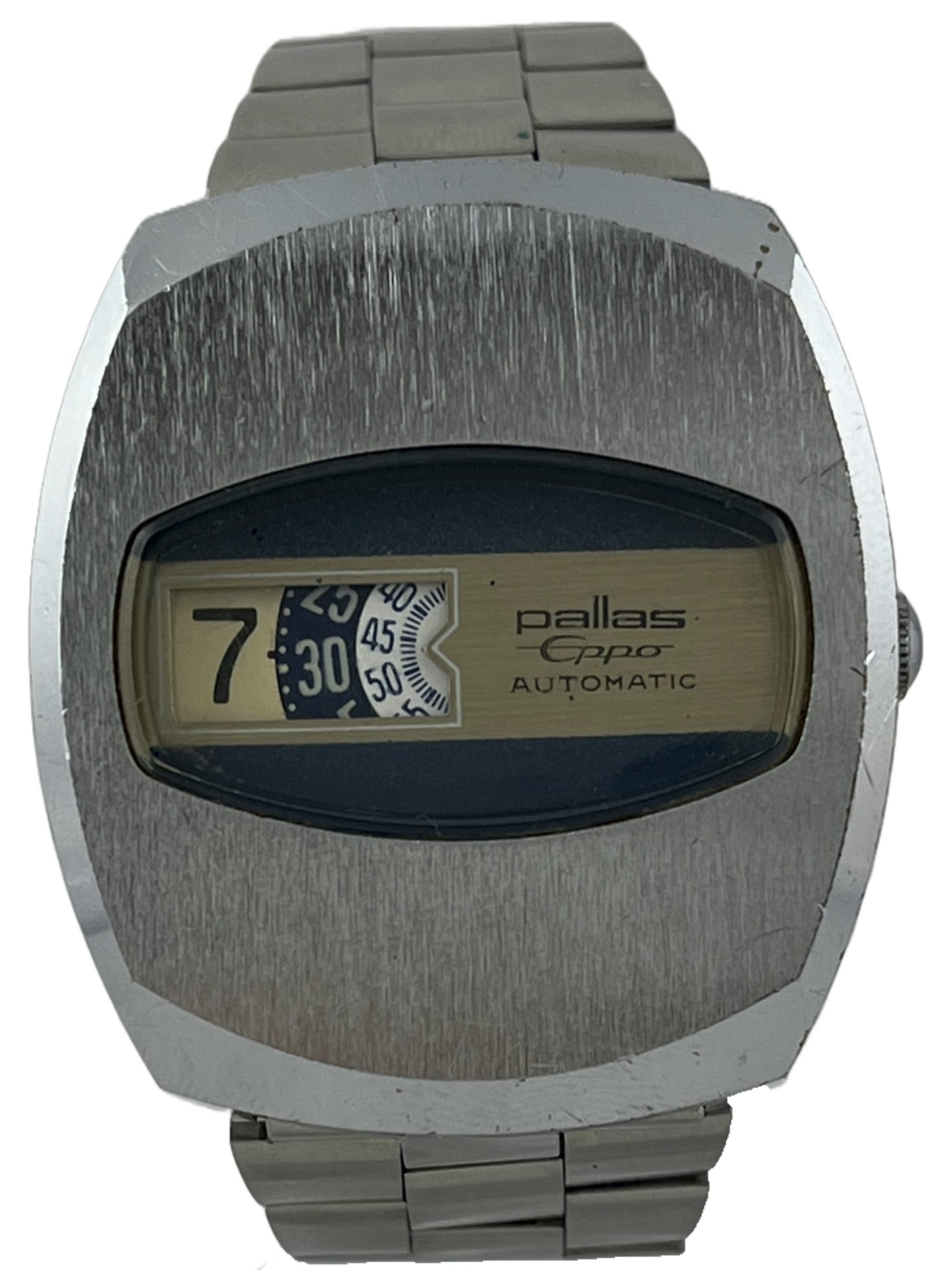 Eppo Jump Hour Automatic Cal. Otero 796