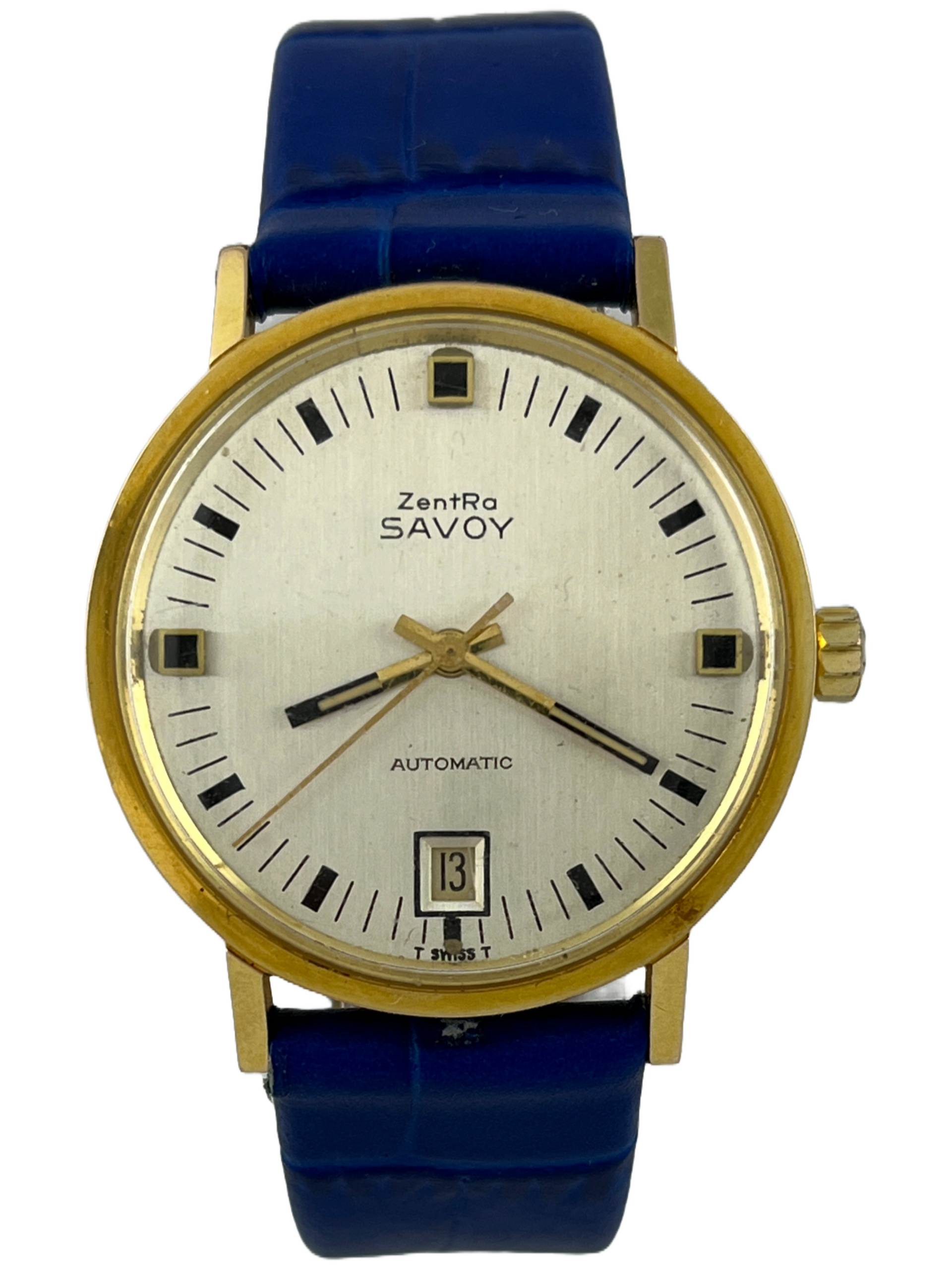 Vintage Zentra Zentra Savoy Uhr Gold Zentra Manta Uhr Zentra Savoy