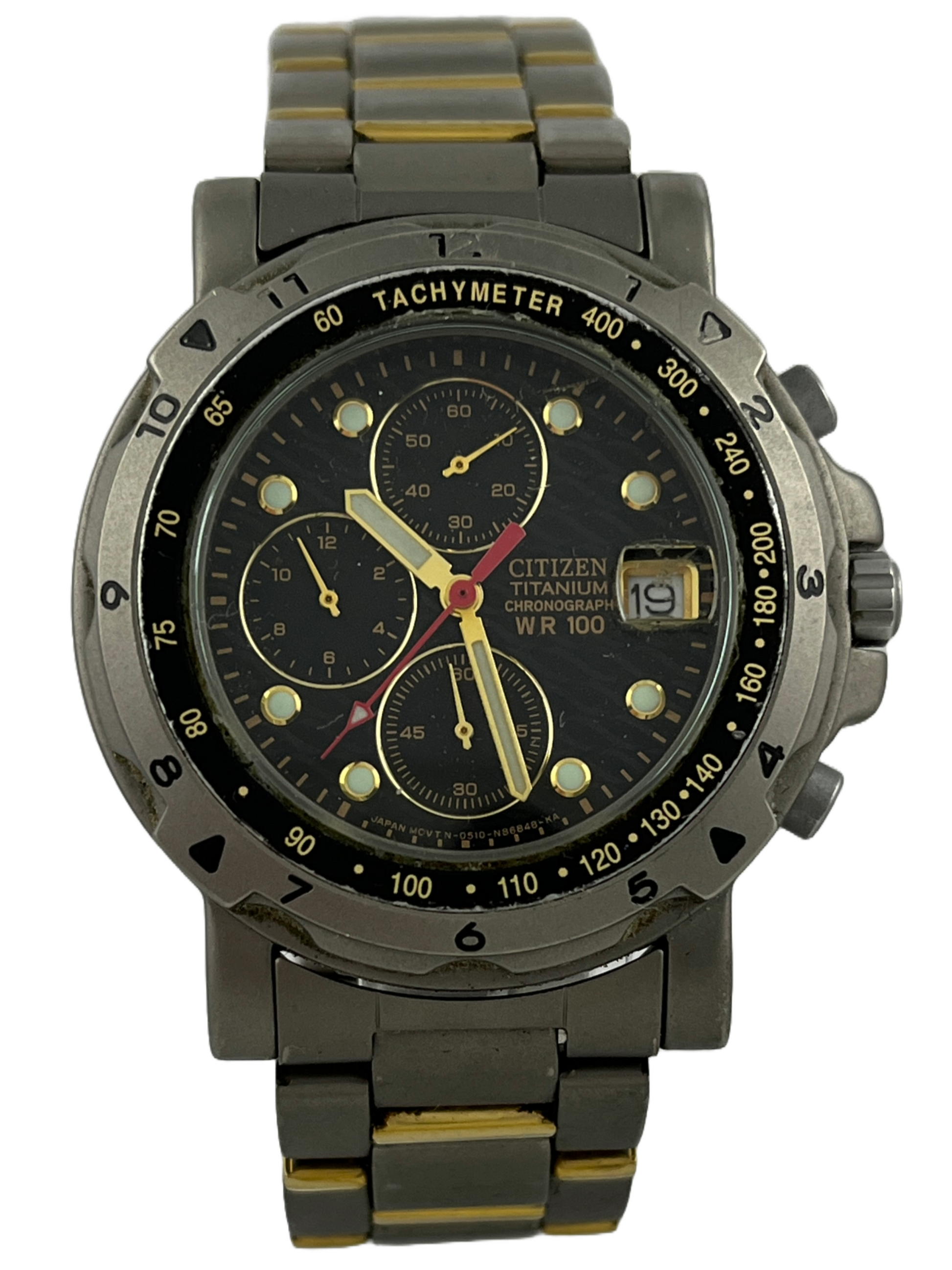 Citizen 2025 titanium quartz