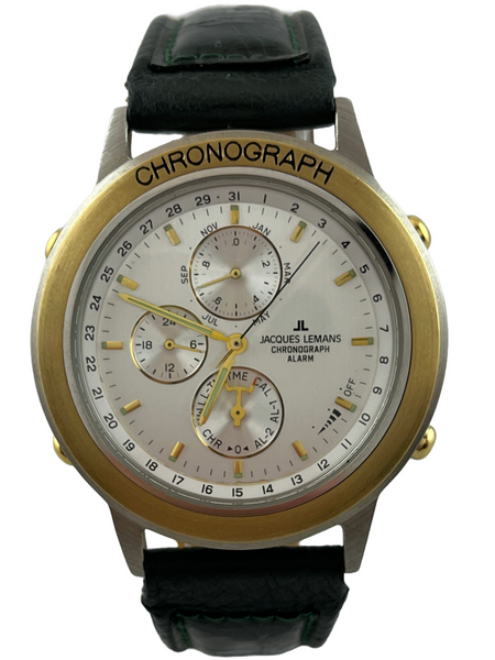 NOS Jacques Lemans 460 Quartz Alarm Chronograph online kaufen