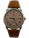 NOS Jacques Lemans 523 Quartz mit Originalband und Schild