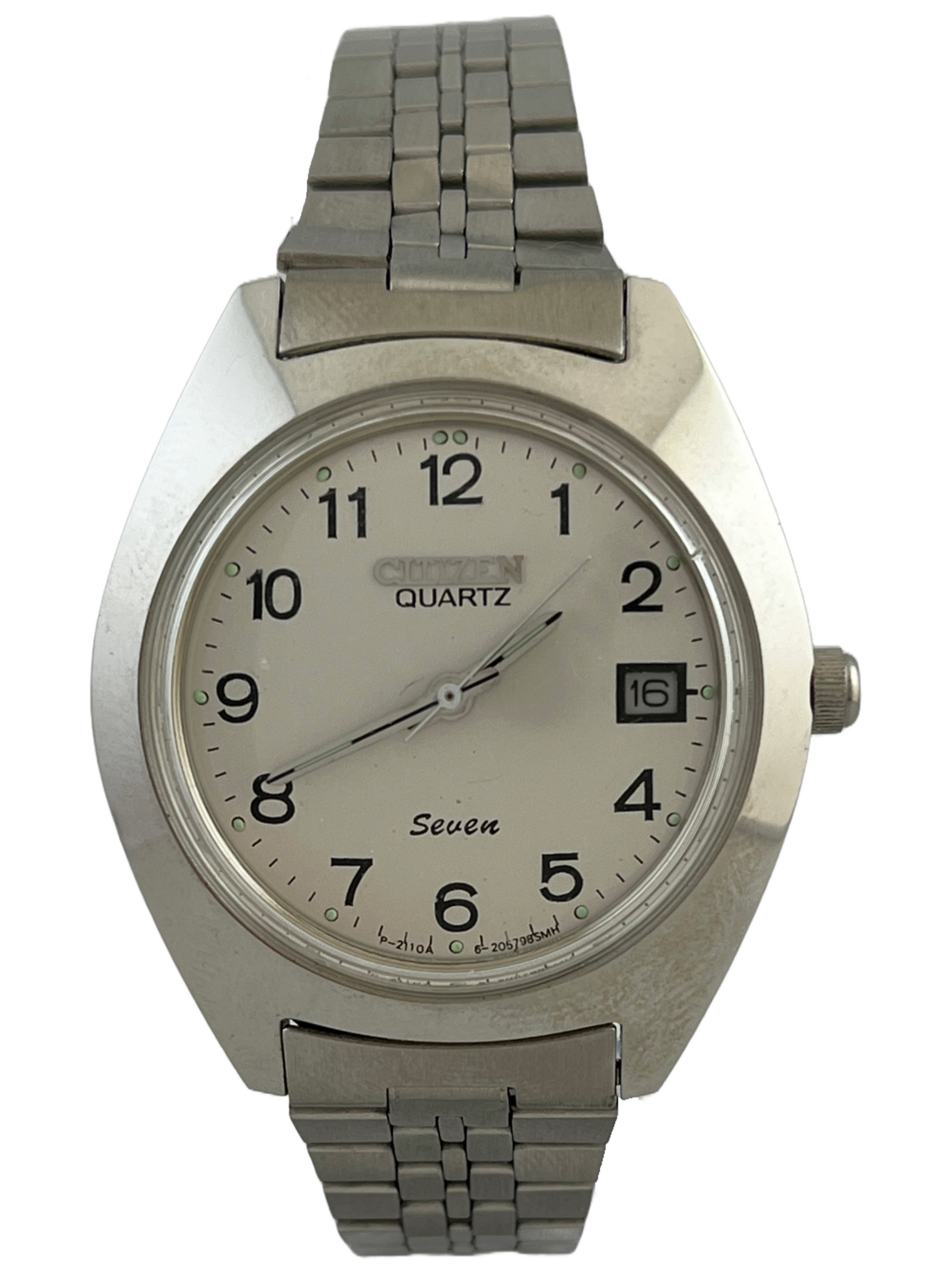 Citizen seven quartz watch clearance