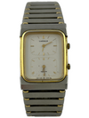 Doppeluhr Lassale by Seiko 1E50-5139 Quartz