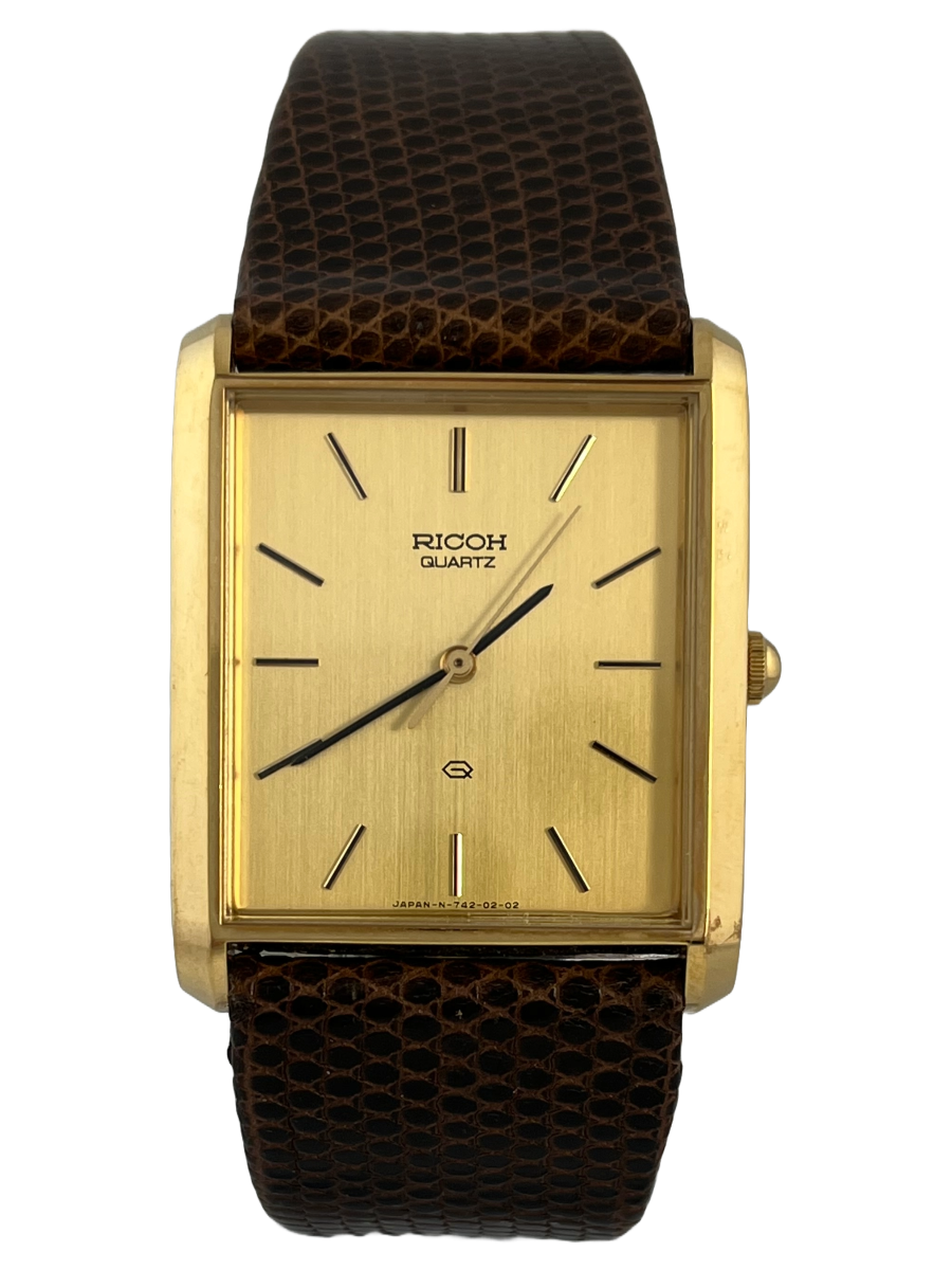 Luxuriöse NOS Ricoh Riquartz 742002 mit Hangtag