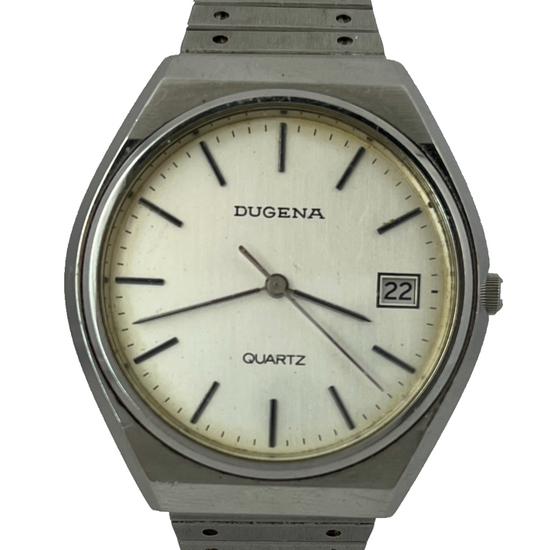 Schlichte Dugena Quartz mit Datum