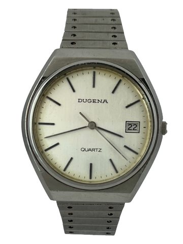 Schlichte Dugena Quartz mit Datum