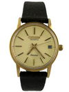 Elegante NOS Citizen Seven Quartz mit Datum