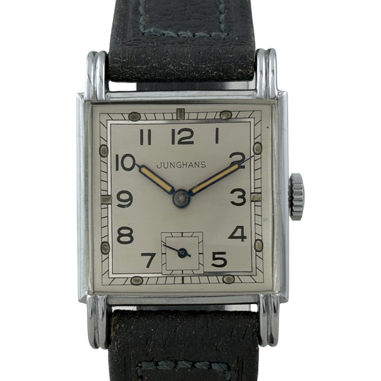 NOS Art Deco Junghans Handaufzug Kal. 80