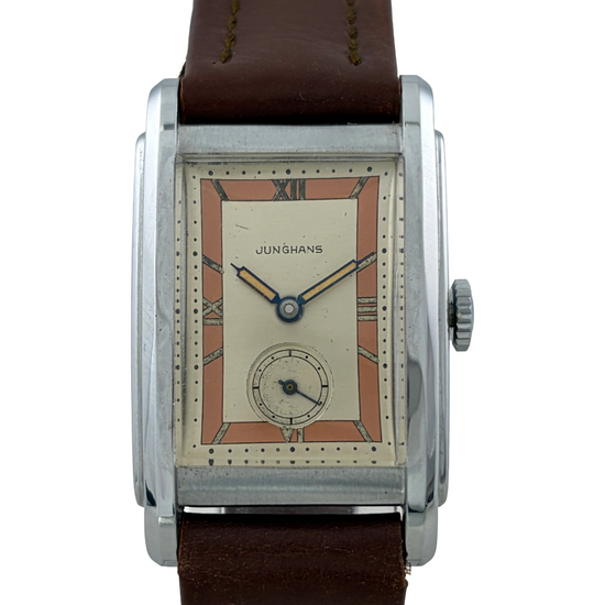 NOS Art Deco Junghans Handaufzug Kal. 80