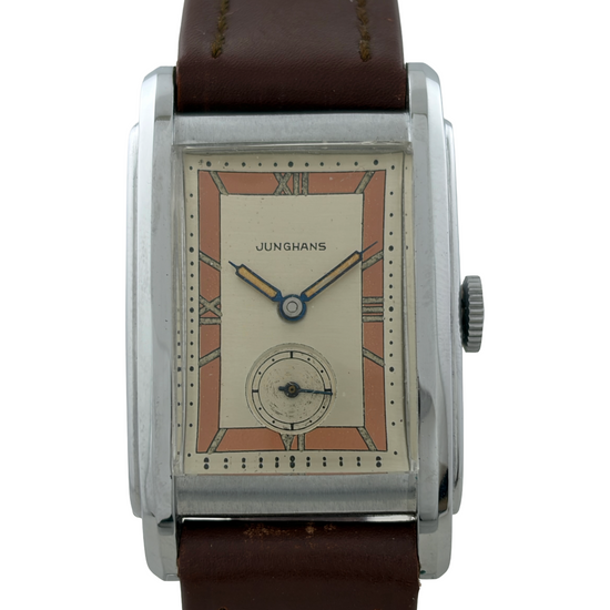 NOS Art Deco Junghans Handaufzug Kal. 80