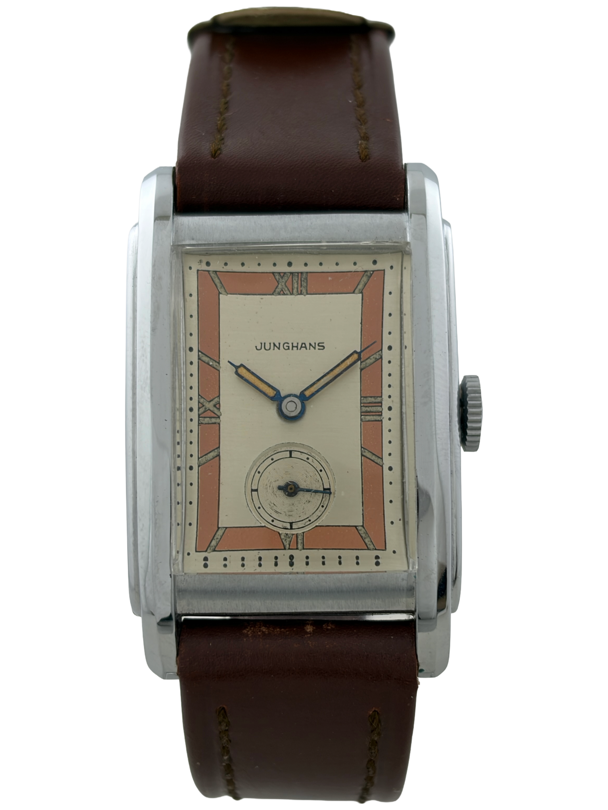 NOS Art Deco Junghans Handaufzug Kal. 80