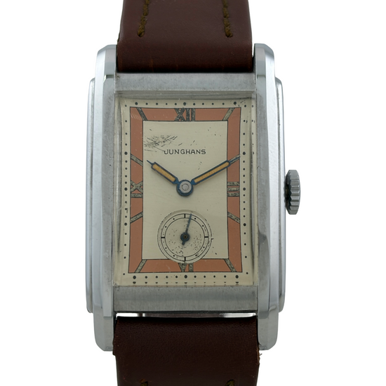 NOS Art Deco Junghans Handaufzug Kal. 80
