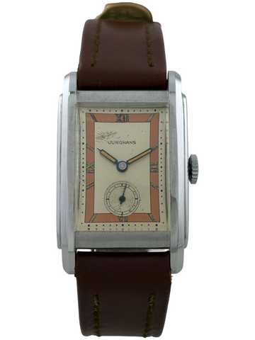 NOS Art Deco Junghans Handaufzug Kal. 80