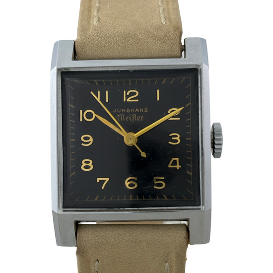 NOS Art Deco Junghans Meister Handaufzug Kal. 80