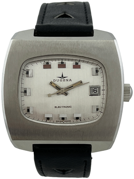 NOS Dugena Electronic ETA ESA 9154 mit Datum