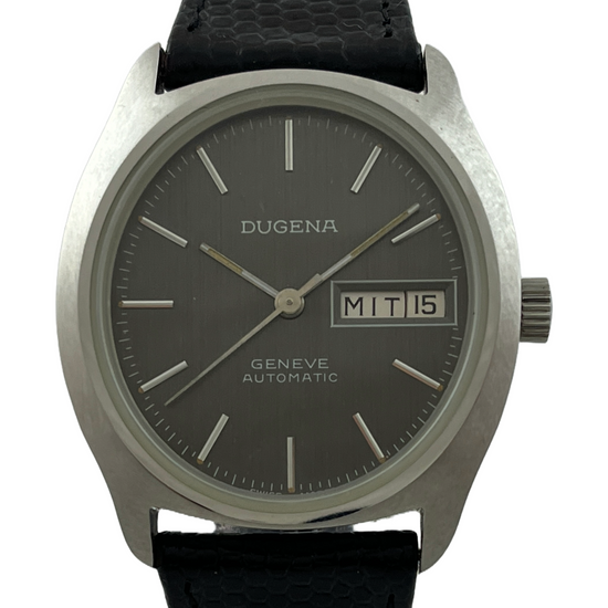 NOS Dugena Geneve Automatic ETA 2836 Day & Date