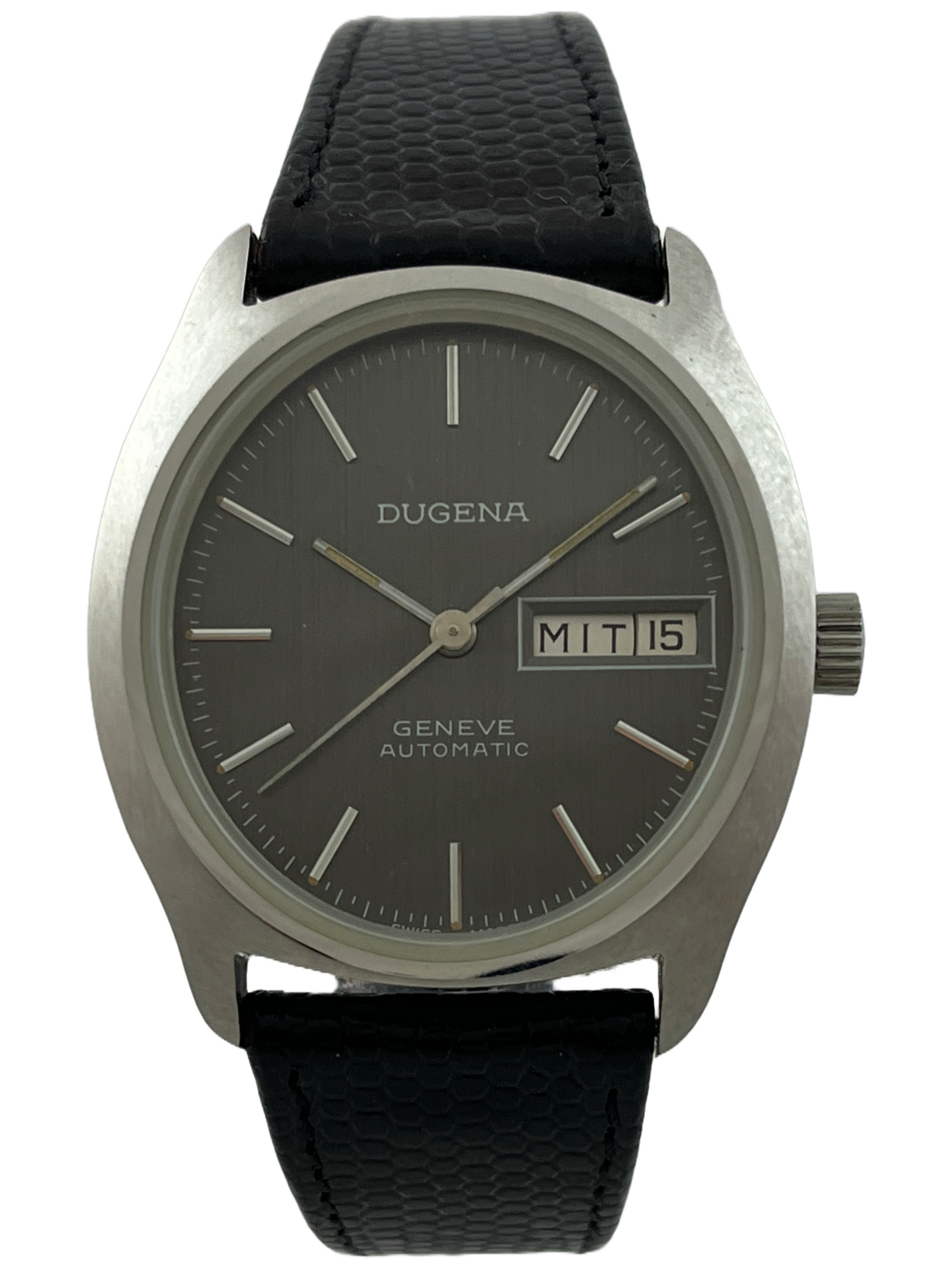 NOS Dugena Geneve Automatic ETA 2836 Day & Date