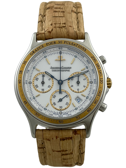 NOS Jaeger-LeCoultre Heraion Quartz Chronograph