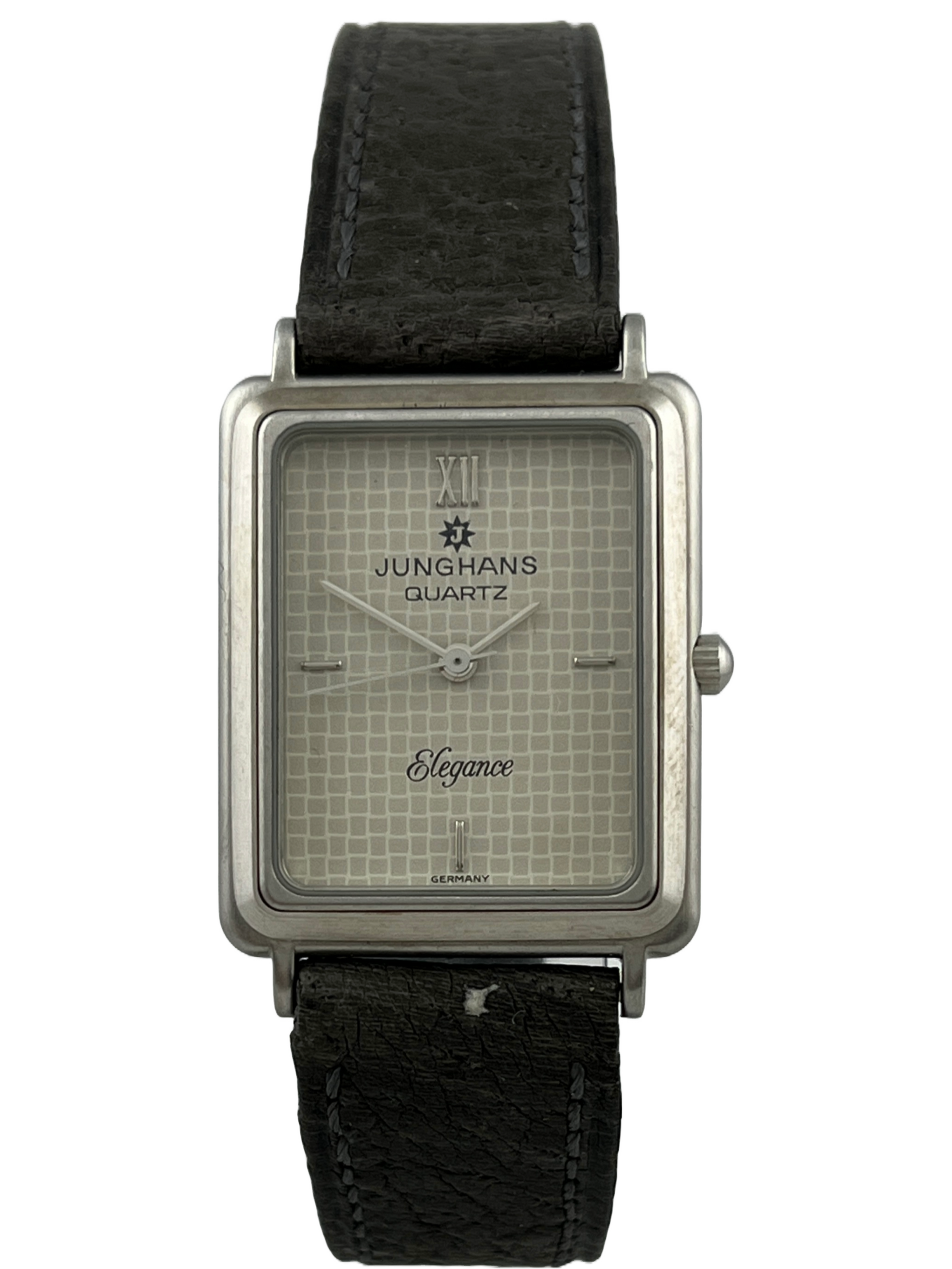 NOS Junghans Elegance Quartz Dresswatch mit Mineralglas