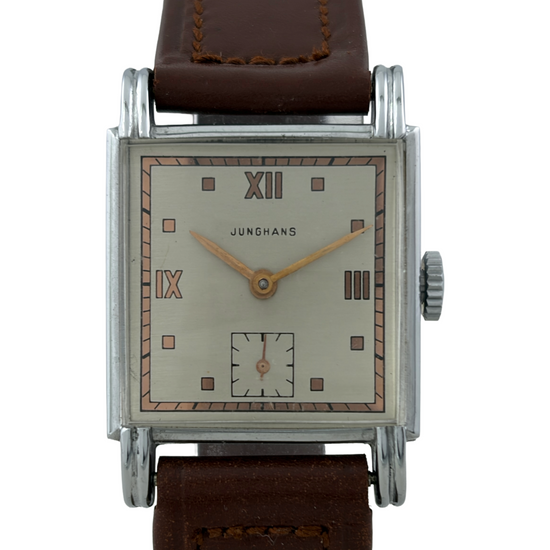 NOS Junghans Handaufzug Kal. 80 mit kleiner Sekunde
