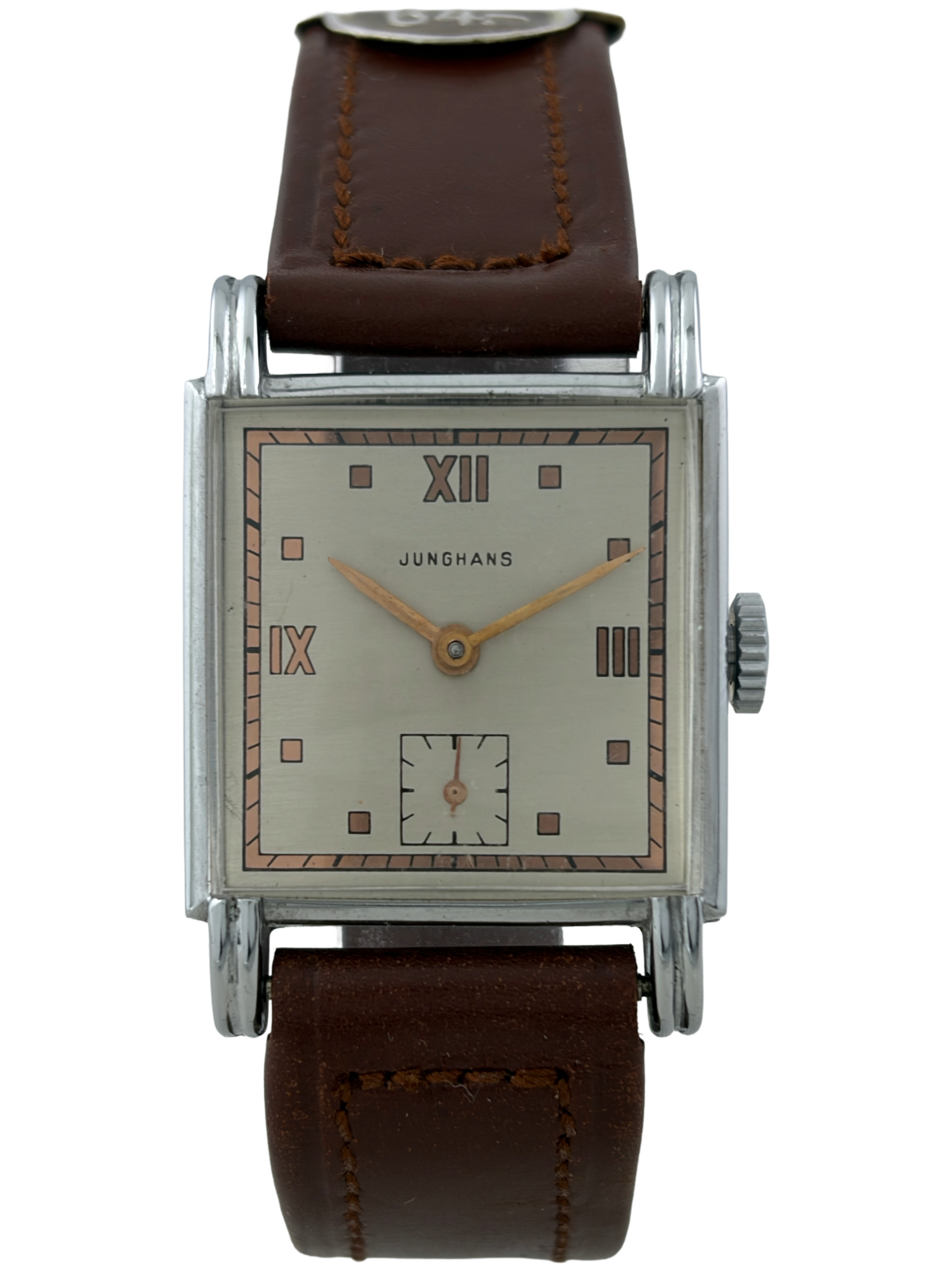 NOS Junghans Handaufzug Kal. 80 mit kleiner Sekunde