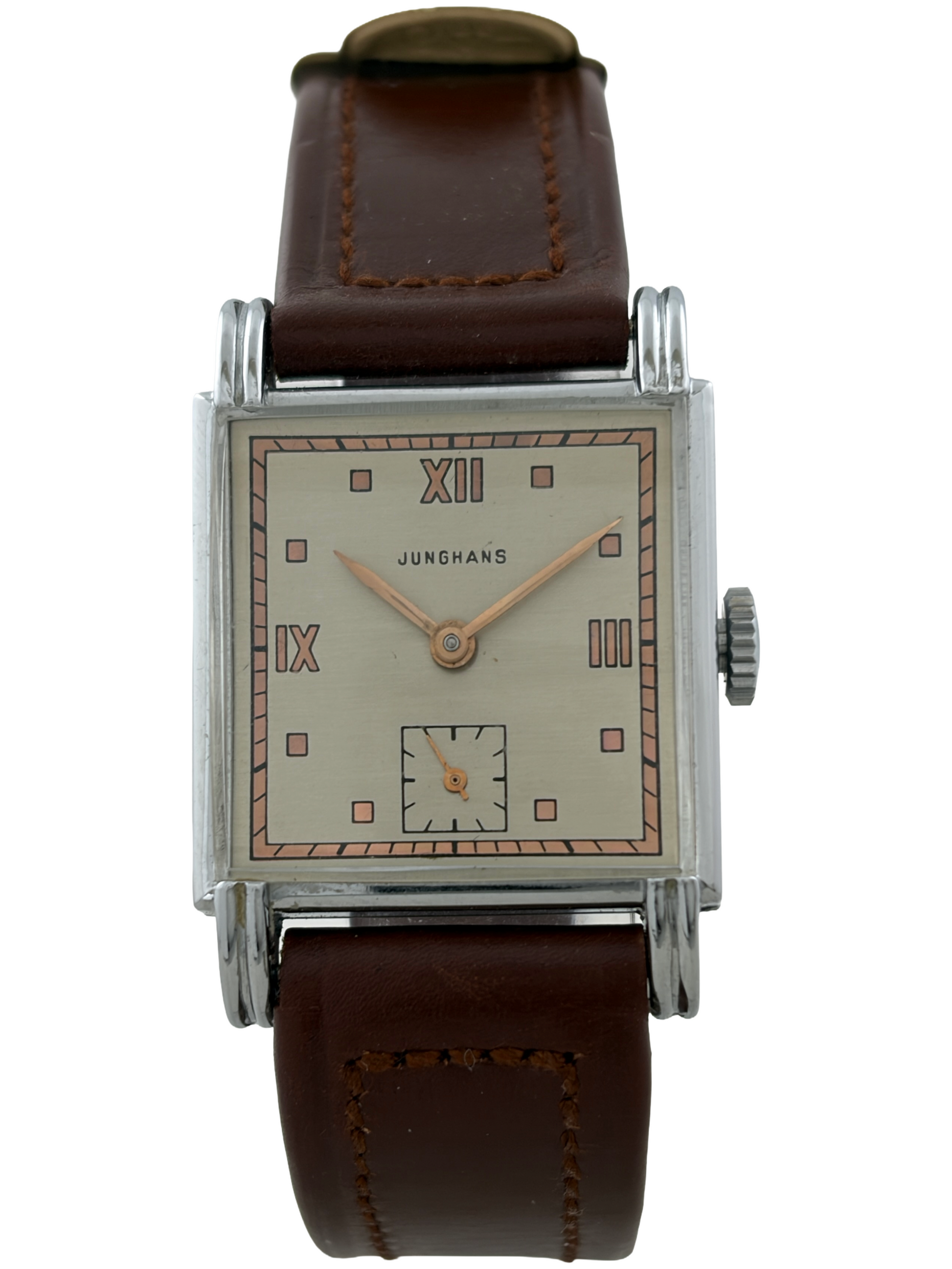 NOS Junghans Handaufzug Kal. 80 mit kleiner Sekunde