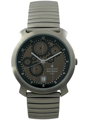NOS Junghans Phoenix Solar Quartz mit Datum