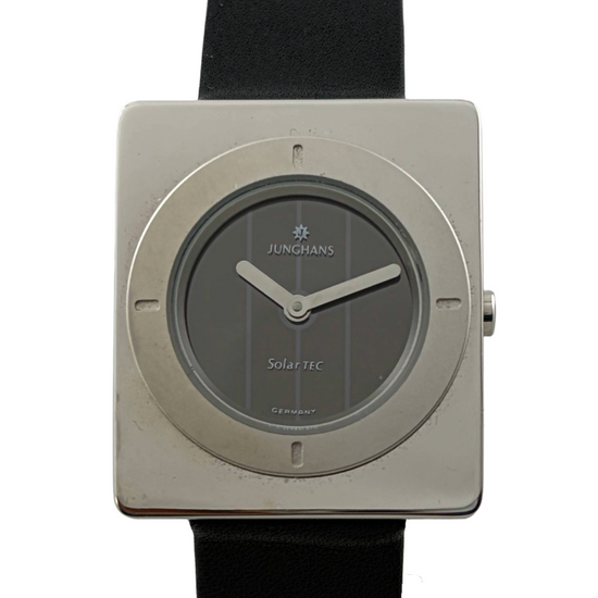 NOS Junghans Solar TEC Design Quartz mit Box