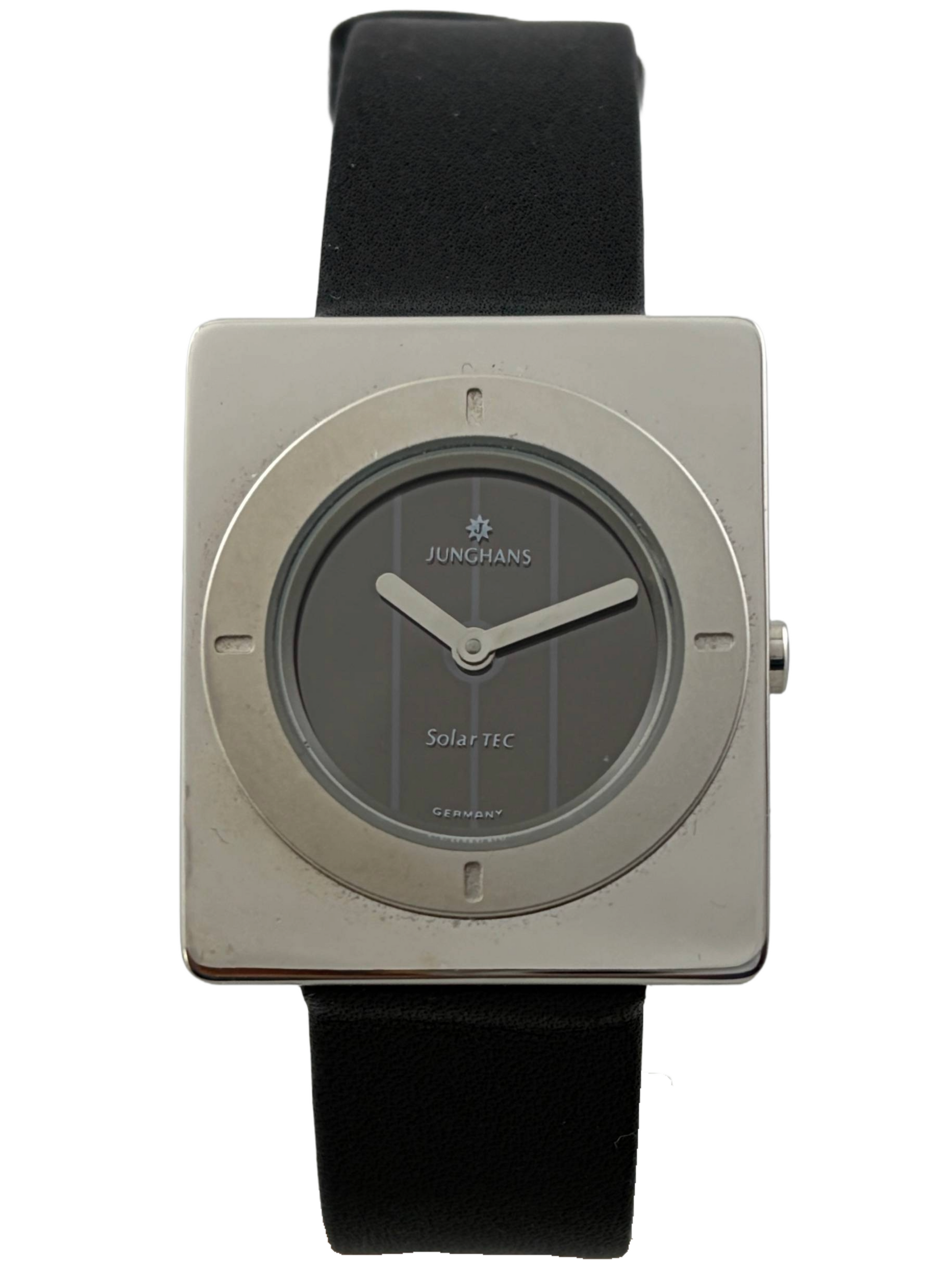 NOS Junghans Solar TEC Design Quartz mit Box