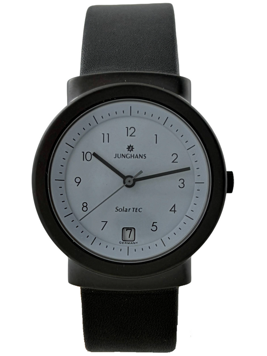 NOS Junghans Solar TEC Quartz mit Datum