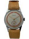 NOS Junghans bicolor Handaufzug Kal. 80