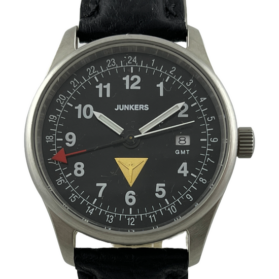 NOS Junkers Cockpit JU 52 Flieger Quartz GMT online kaufen Classy Watches