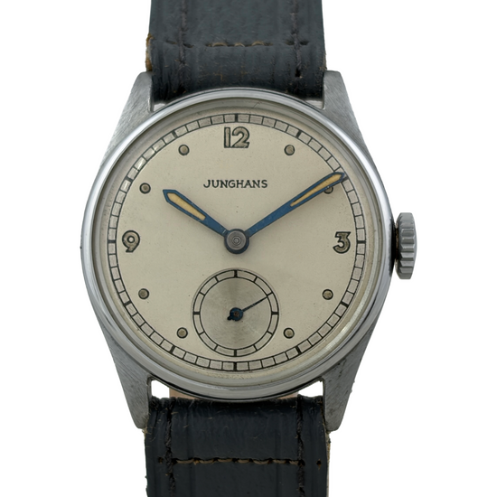 NOS Militär Junghans Handaufzug Kal. 80 mit Leuchtzeigern