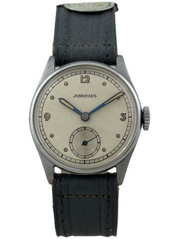 NOS Militär Junghans Handaufzug Kal. 80 mit Leuchtzeigern