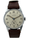 NOS Militär Junghans Handaufzug Kal. 80 mit Leuchtzeigern