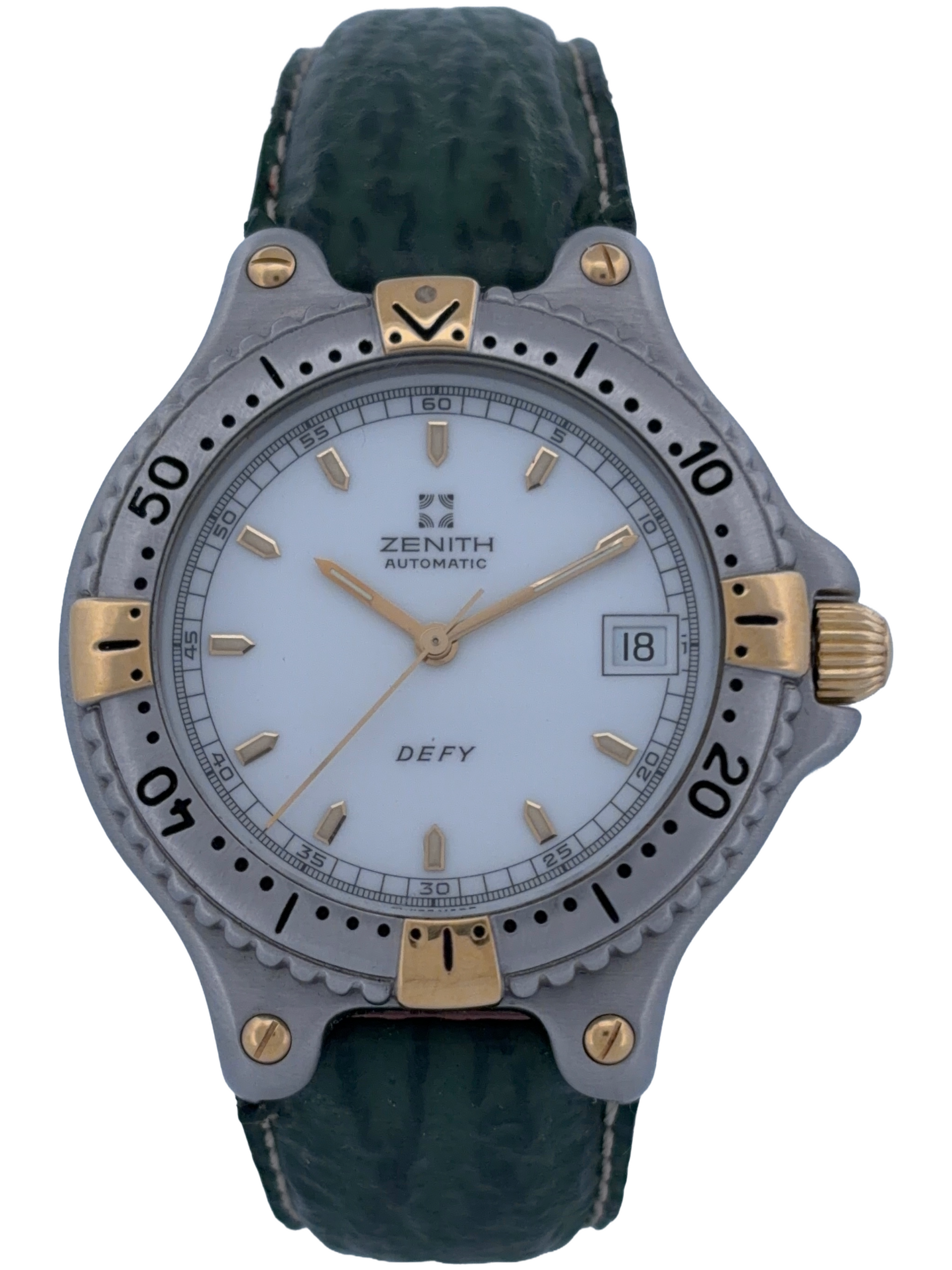 NOS Zenith Defy Automatik ETA 2892-2