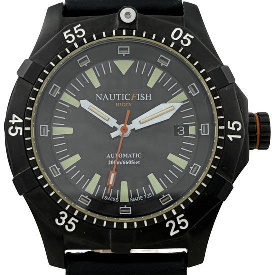 Nautic Fish H3 Gen Diver 43mm Automatik
