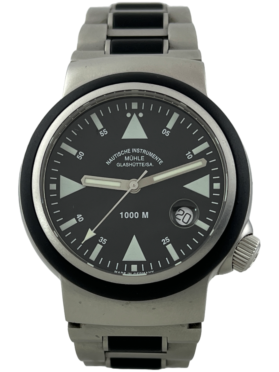 Nautische Instrumente Mühle Glashütte S.A.R. Rescue Timer Automatic