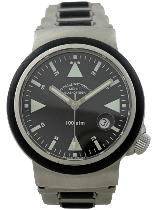 Nautische Instrumente Mühle Glashütte S.A.R. Rescue Timer Automatic