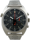 Nero Lemania Handaufzug Flieger Chronograph Kal. 1873