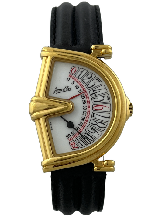 Neue Jean D'Eve Sectora Retrograde Jump Hour Quartz