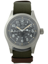Neue Militär Hamilton Khaki Field Handaufzug